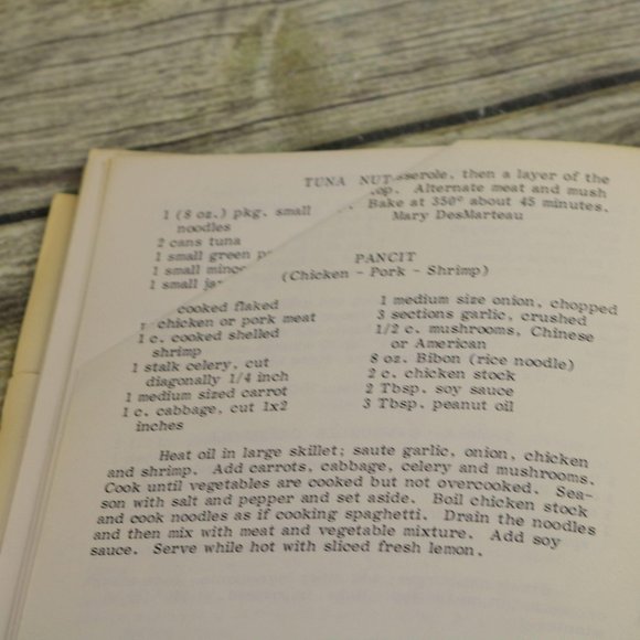 Pink Pinafore CookBook St Joseph Medical Center KS - Picture 9 of 11
